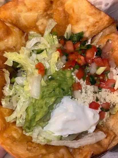 Fajita Taco Salad