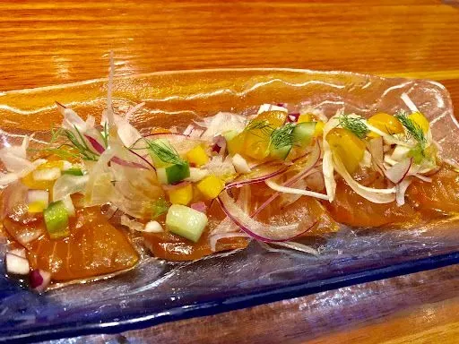 Opakapaka Carpaccio