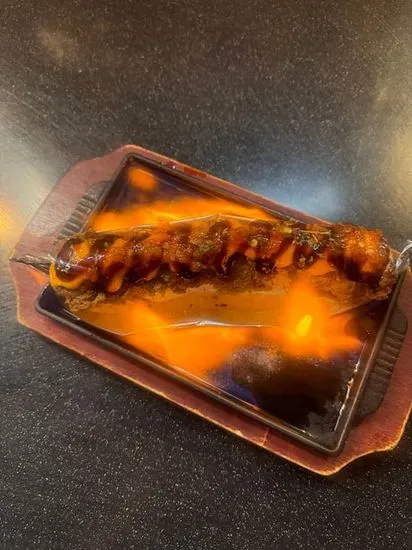 Fire steak roll