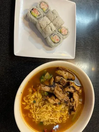 Ramen & California Roll