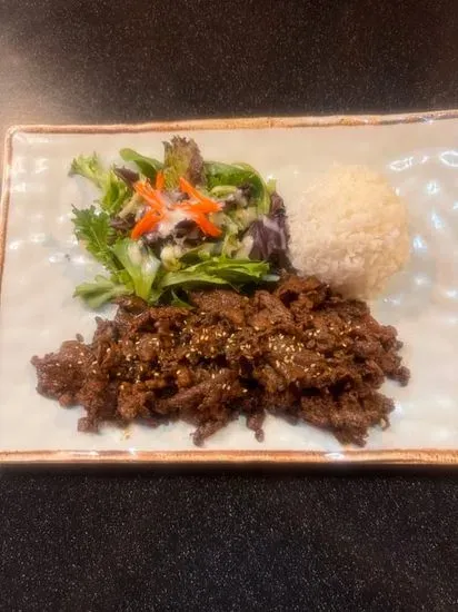 Beef Teriyaki