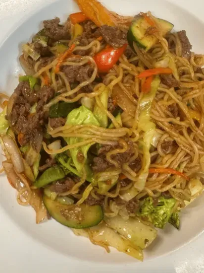 Beef Yakisoba