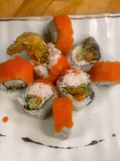 Spider roll