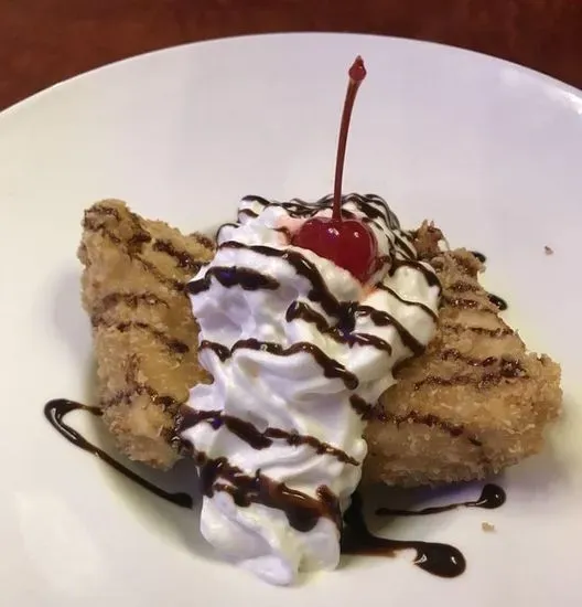 Tempura cheesecake