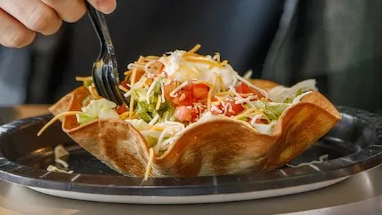 Chicken Taco Salad