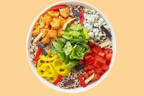 Buffalo Bleu Warm Grain Bowl