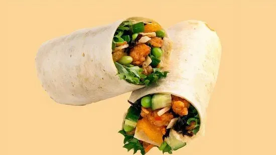 Asian Chicken Wrap