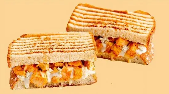 Buffalo Chicken Panini Melt