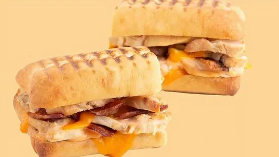 Turkey, Cheddar 'N Bacon Panini Melt