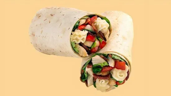 Roasted Turkey Club Wrap