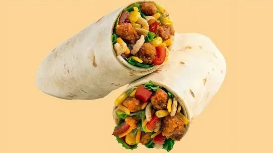 Smoky BBQ Chicken Wrap