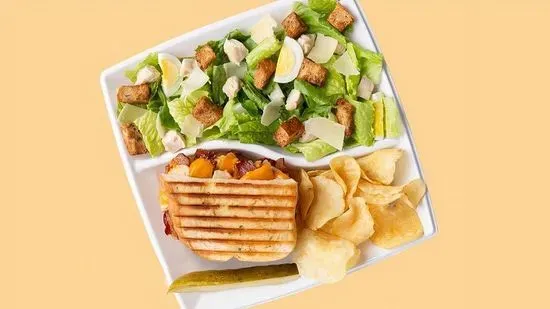 Half Signature Salad & Half Panini Melt