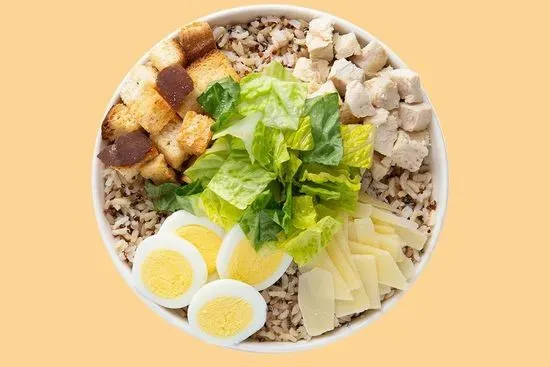 Grilled Chicken Caesar Warm Grain Bowl