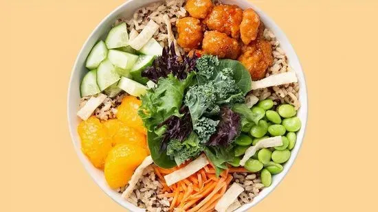 Asian Chicken Warm Grain Bowl