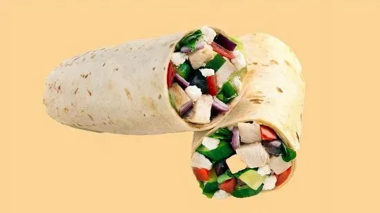 Classic Greek Wrap