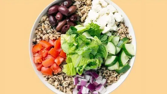 Classic Greek Warm Grain Bowl