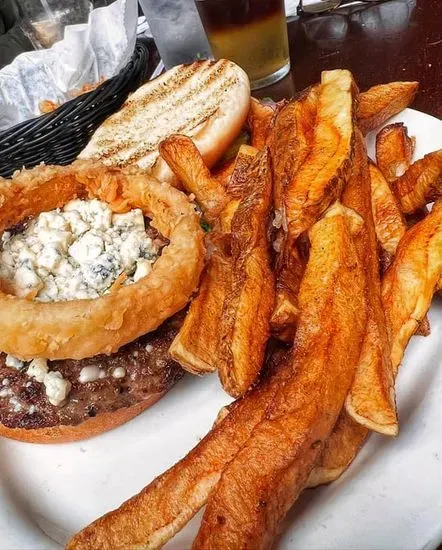 Black & Blue Burger