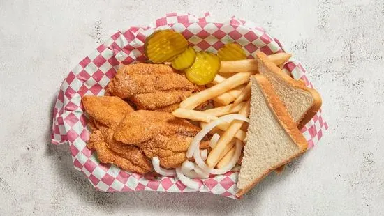 Catfish Basket (with fries)