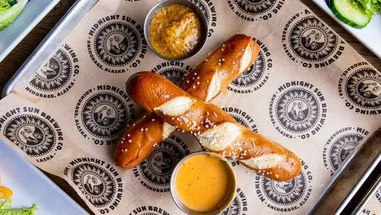 Bavarian Pretzel