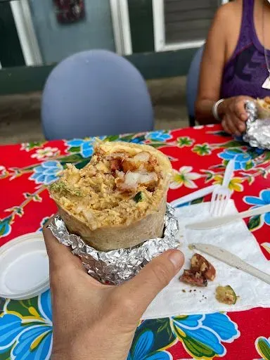 Kalua Burrito
