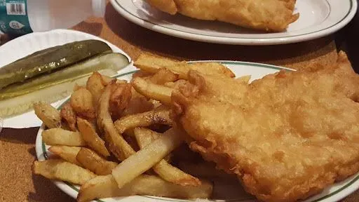 Small Fish And Chip