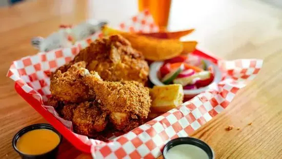 FRIED HALF CHICKEN