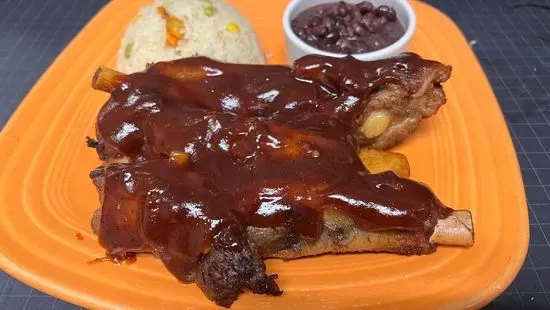 Barbecue Pork Ribs