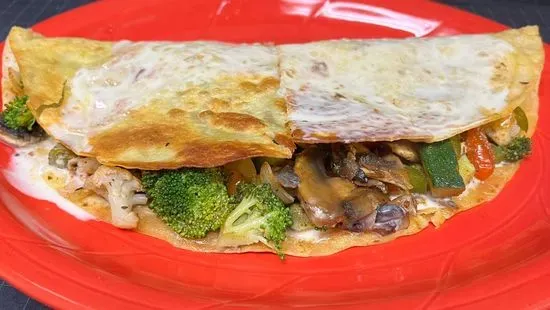 Veggie Quesadilla