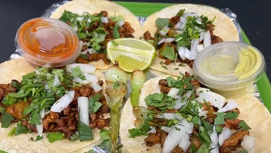 Tacos Carne Asada*