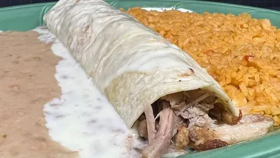 Pork Burrito