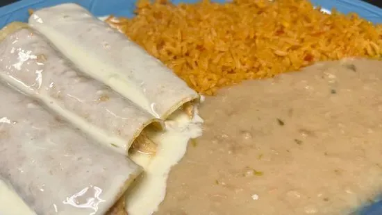 Sour Cream Enchiladas