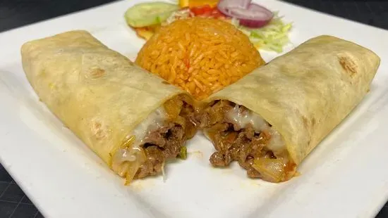 Cheese Steak Burrito*