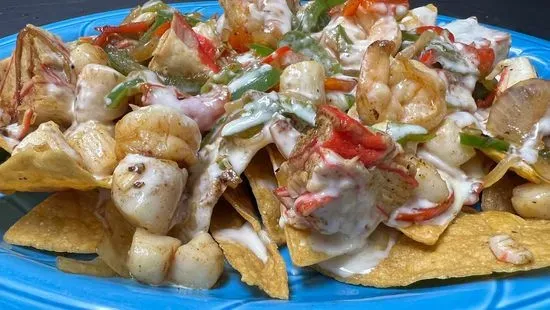 Seafood Nachos