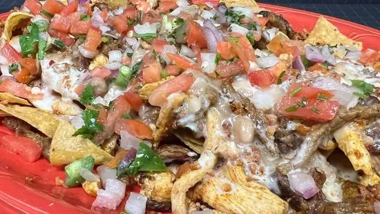 Nachos Pancho Villa*