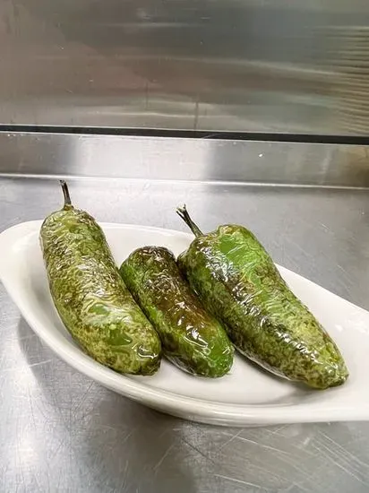 Grilled Jalapeños 