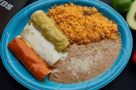 Enchiladas Bandera