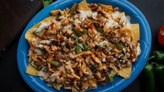 Fajita Nachos*