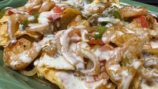 Shrimp Nachos