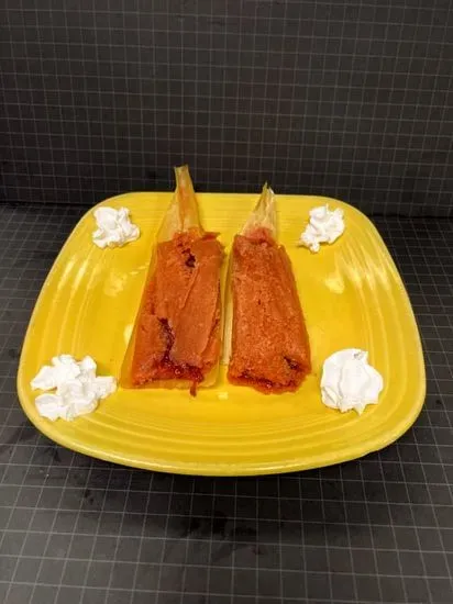 Strawberry Tamales 