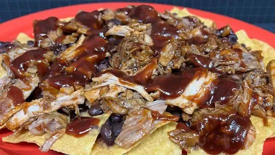 Pork Nachos