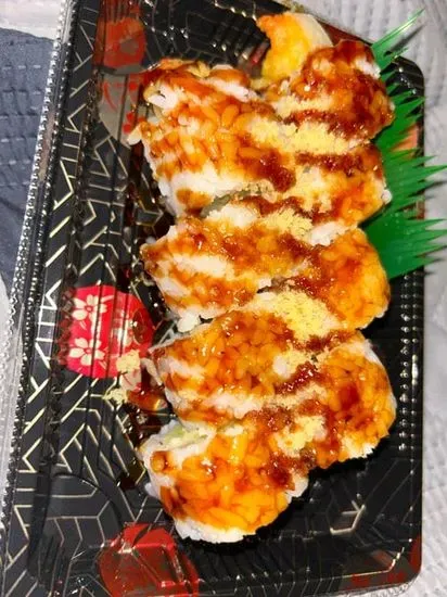 3. Shrimp Tempura Roll