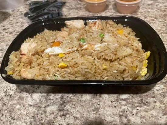 1. Chicken Fried Rice