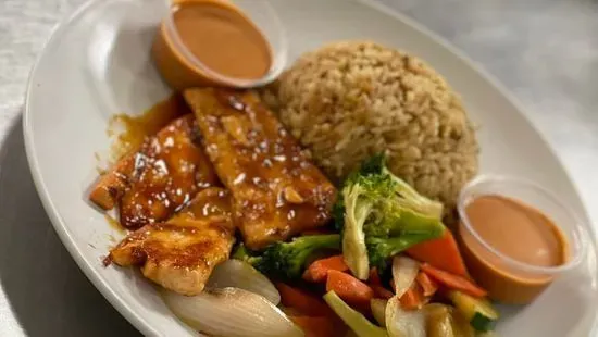 4. Hibachi Salmon