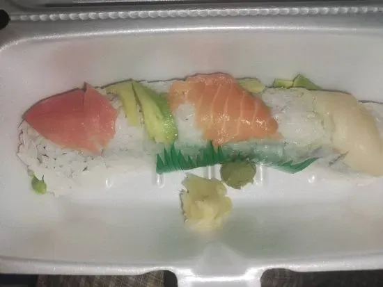 5. Rainbow Roll