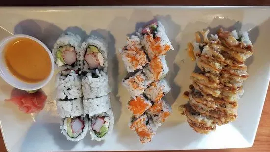 3. Sushi Lunch 3