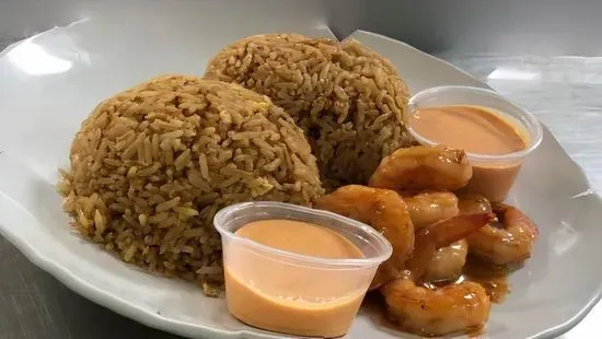 3. Hibachi Shrimp