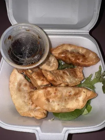 3. Fried Pork Dumpling (6 pcs)