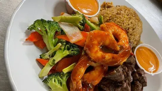 5 Hibachi Steak and Shrimp