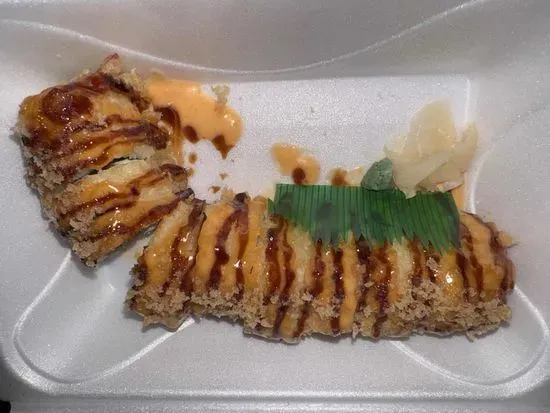 10. Fried Crunchy Roll