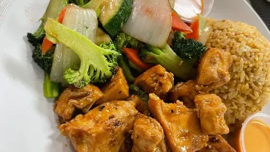 1. Hibachi Chicken